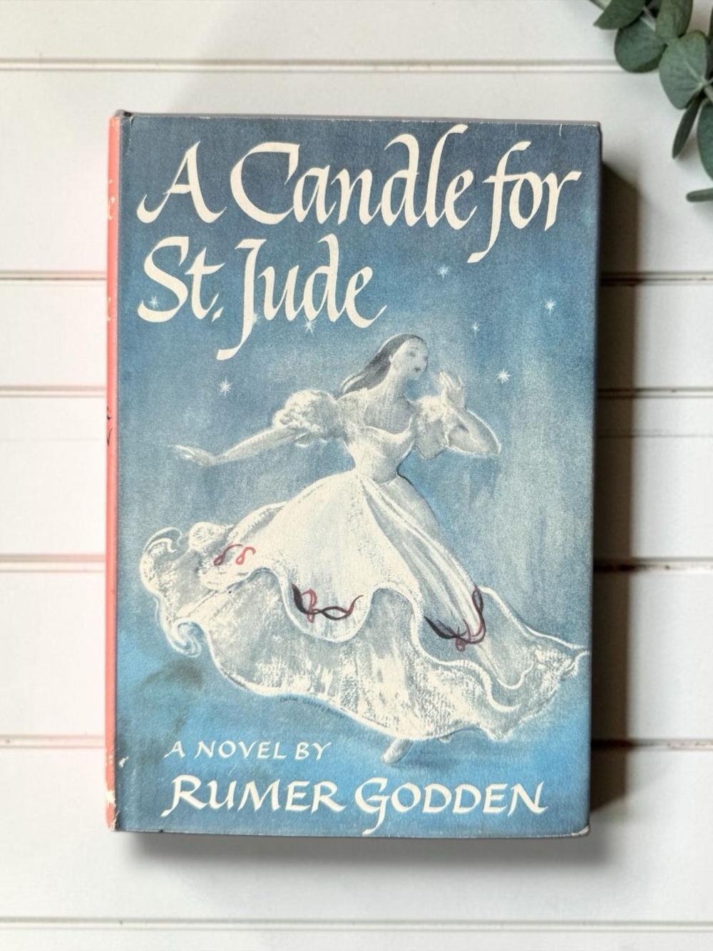 A Candle for St. Jude by Rumer Godden 1948 Viking 2nd Printing w/ Dust Jacket